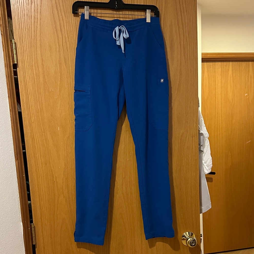 FIGS XXS YOLA SKINNY SCRUB PANTS